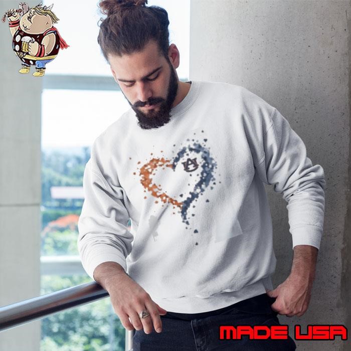 Passion Heart Auburn Tigers Sweatshirt