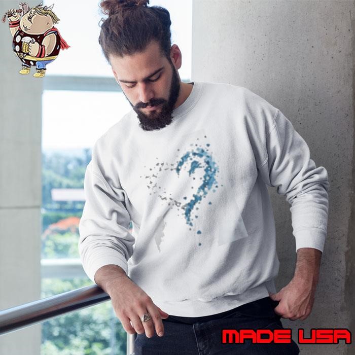 Passion Heart Detroit Lions Sweatshirt
