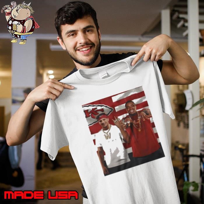 Patrick Mahomes Kanye West Kansas City Chiefs Unisex