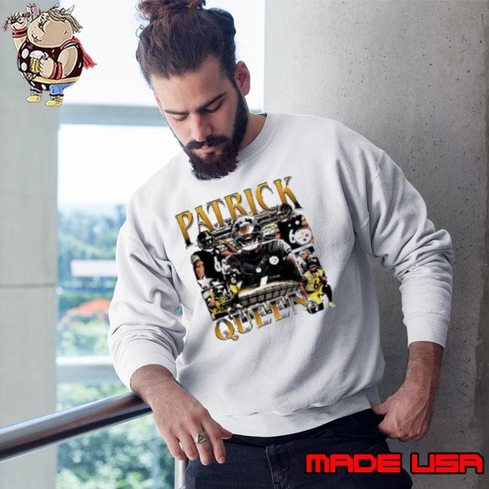 Patrick Queen Pittsburgh Steelers Vintage Sweatshirt