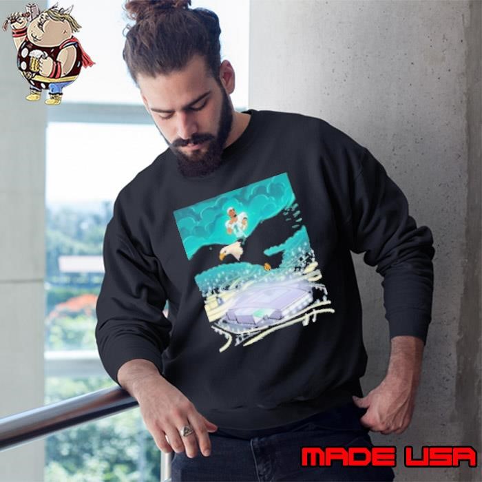 Philadelphia Eagles Taking the show to Brazil Sweatshirt