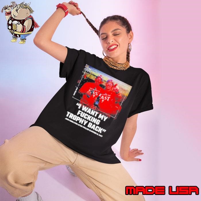 Philadelphia Phillies John Middleton I Want My Fucking Trophy Back Ladies tee