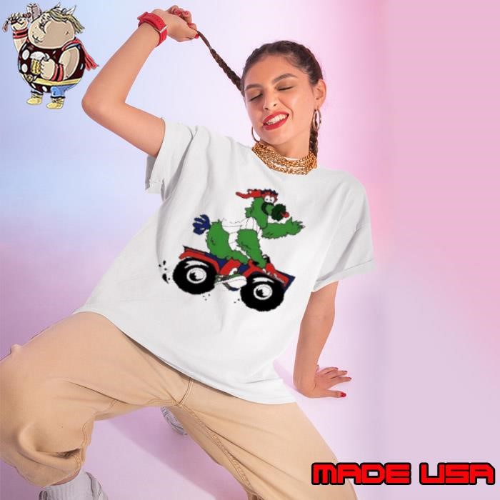 Philadelphia Phillies Phanatic Trucker 4Runner Ladies tee