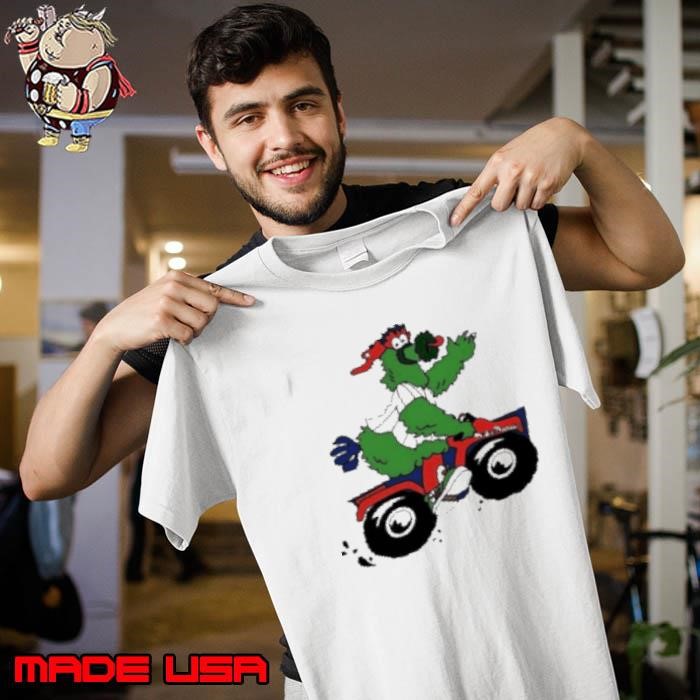 Philadelphia Phillies Phanatic Trucker 4Runner Unisex