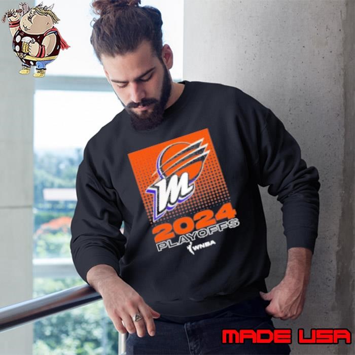 Phoenix Mercury Playoff Journey The Road to 2024 WNBA Glory Sweatshirt