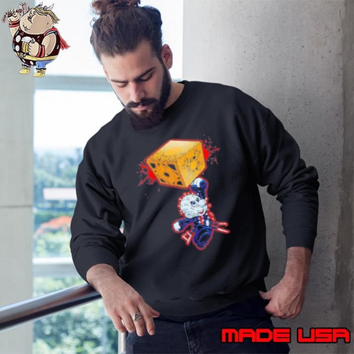 Pinhead And The Lament Configuration Hellraiser X Super Mario Bros Puzzle Box Power Up Sweatshirt