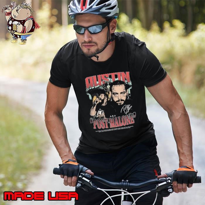 Post Malone American rapper singer songwriter record producer Vintage Unisex