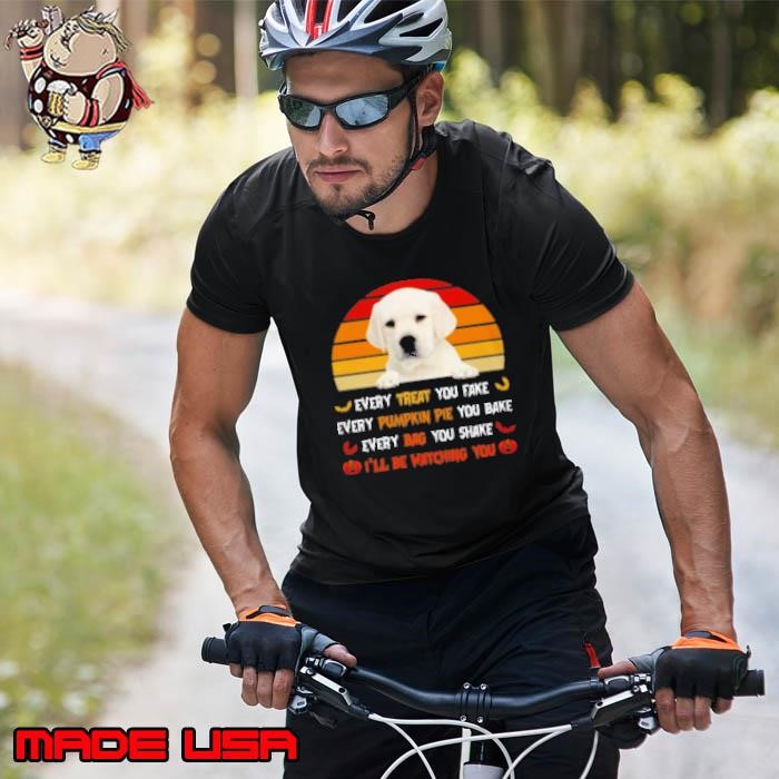 Pumpkin Pie WHITE Labrador Classic Unisex