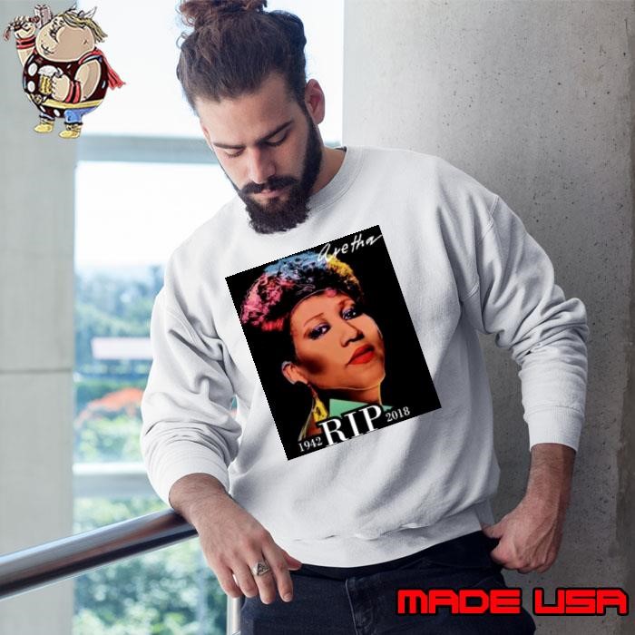 Queen Of Soul Aretha Franklin Sweatshirt