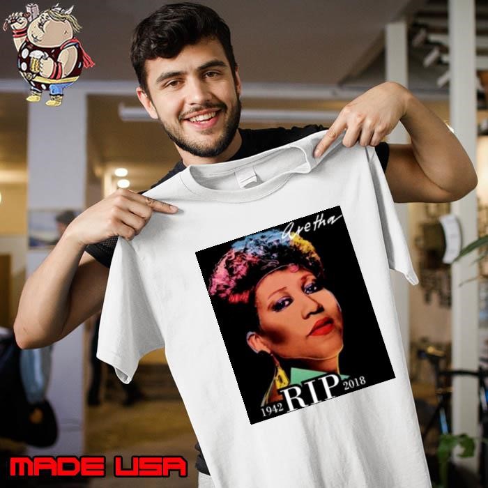 Queen Of Soul Aretha Franklin Unisex