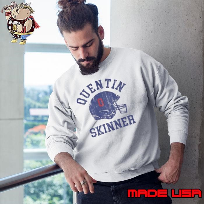 Quentin Skinner Kansas Jayhawks Helmet Sweatshirt