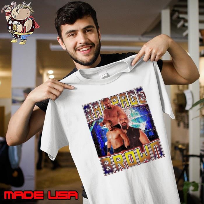 RAMPAGE BROWN British professional wrestler previously Unisex
