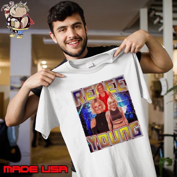 RENEE YOUNG Canadian-American television personality working Unisex