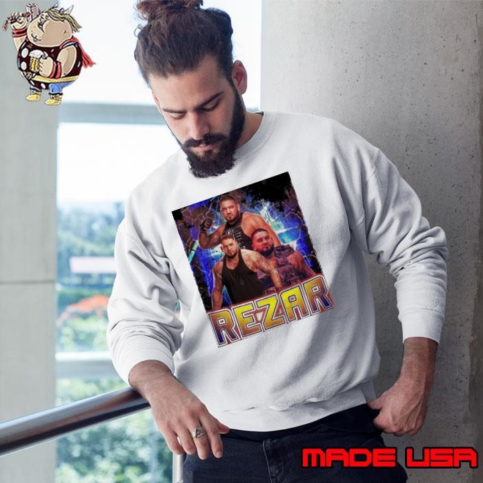 REZAR Dutch professional wrestler former mixed martial Sweatshirt