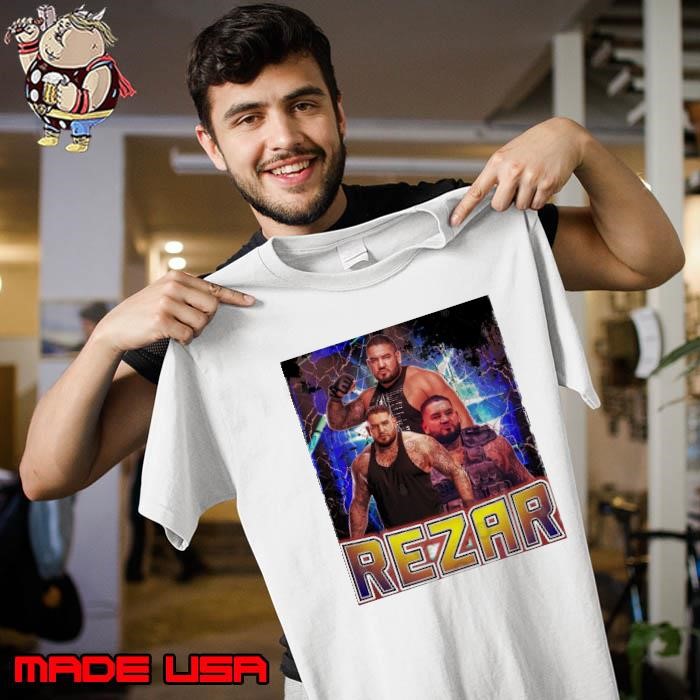REZAR Dutch professional wrestler former mixed martial Unisex