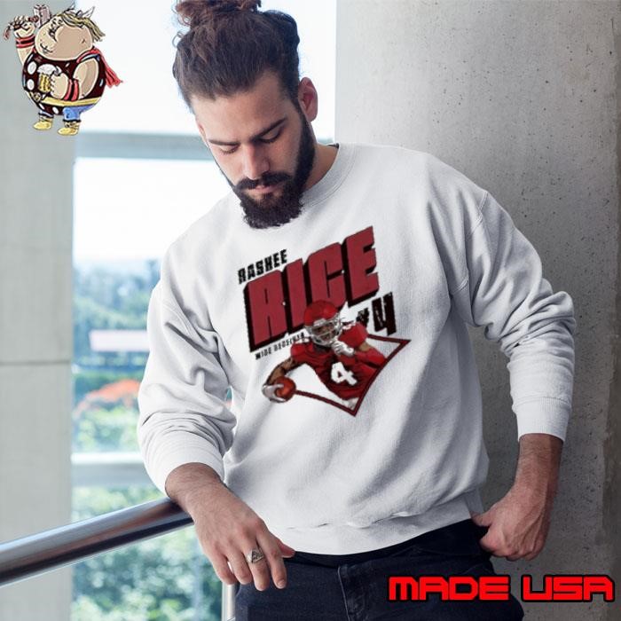 Rashee Rice Number 4 Kansas City Chiefs Wide Receiver Sweatshirt