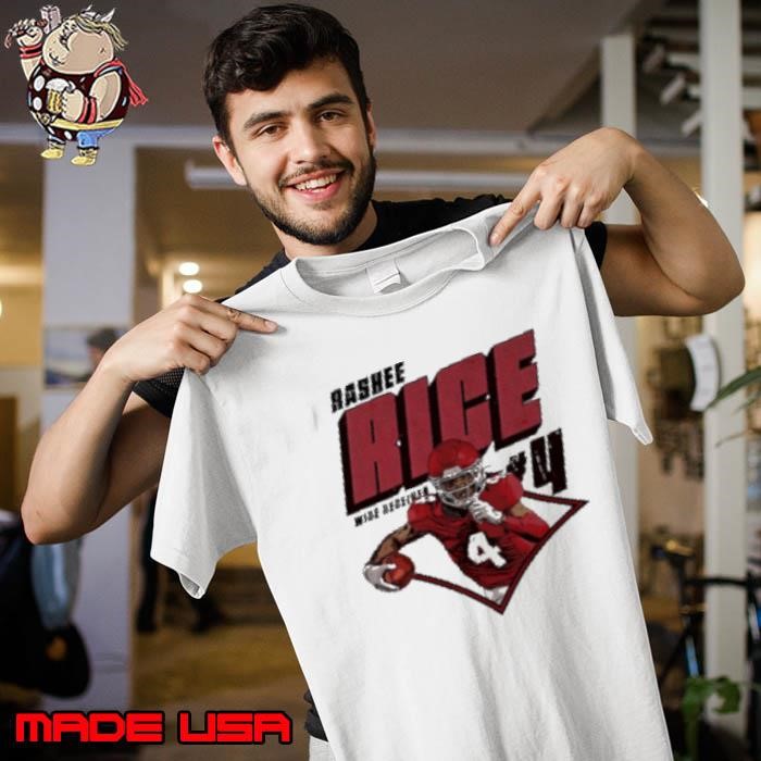 Rashee Rice Number 4 Kansas City Chiefs Wide Receiver Unisex