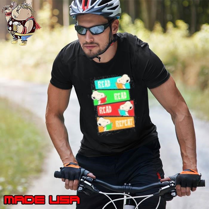 Read Read Read Repeat Snoopy Unisex