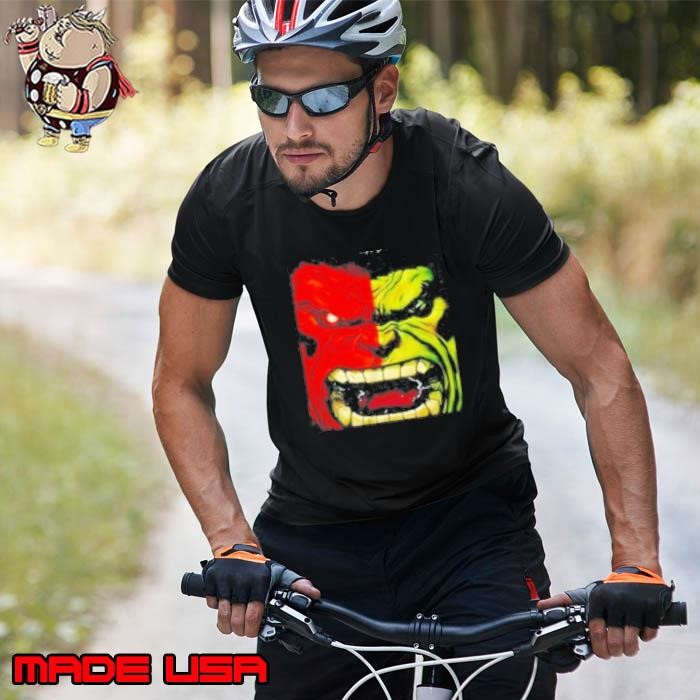 Red Hulk Green Hulk Marvel Unisex