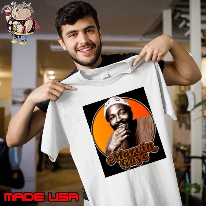 Retro Tribute Marvin Gaye Unisex