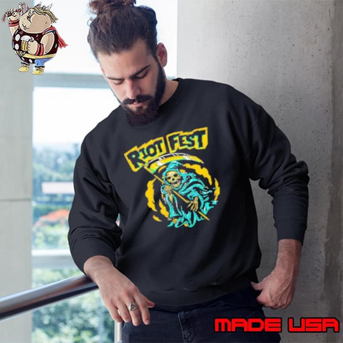 Riot Fest Sept 20 22 2024 Chicago IL Sweatshirt