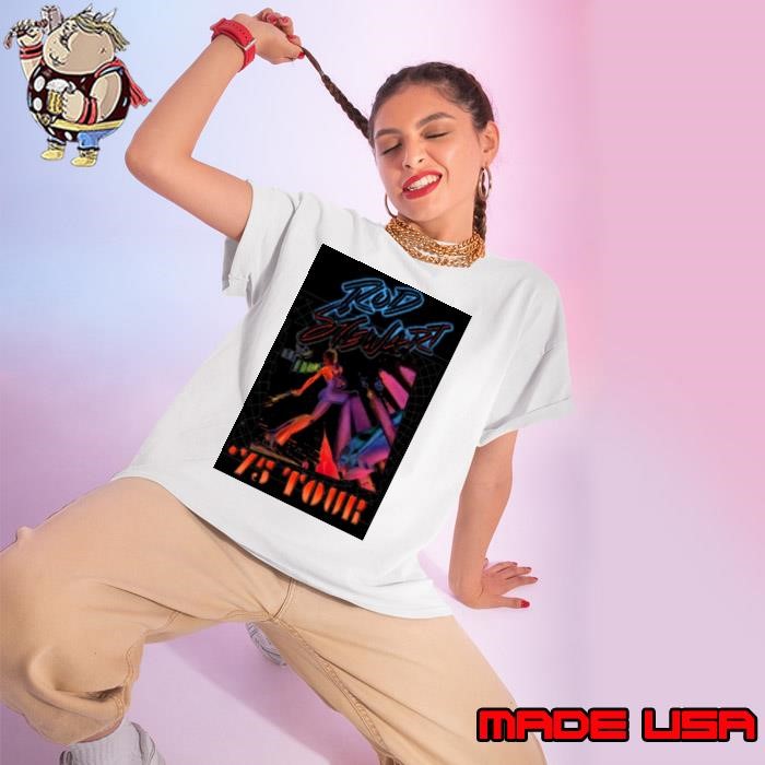 Rod Stewart The ’75 Tour Ladies tee