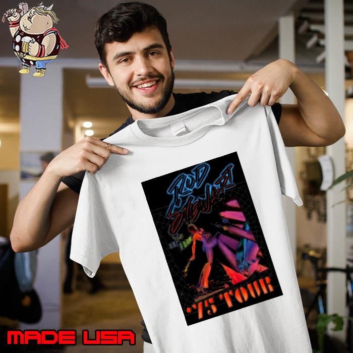 Rod Stewart The ’75 Tour Unisex