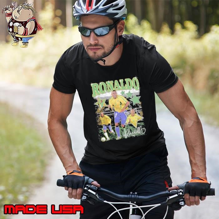 Ronaldo Nazário Brazilian former professional footballer Retro Bootleg Unisex