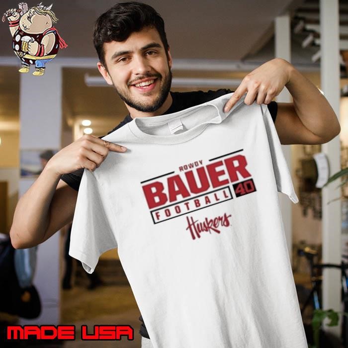 Rowdy Bauer Nebraska Cornhuskers Football Player Unisex