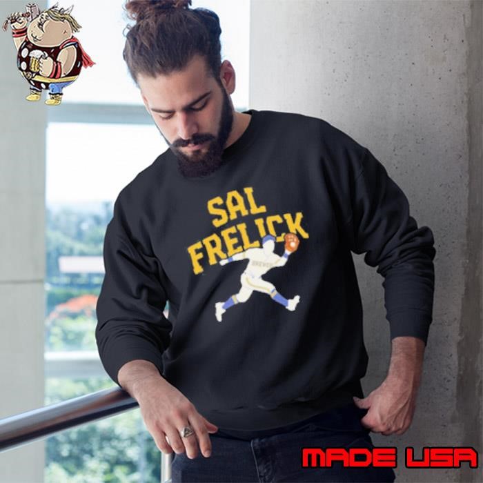 Sal Frelick Milwaukee Brewers baseball Sweatshirt