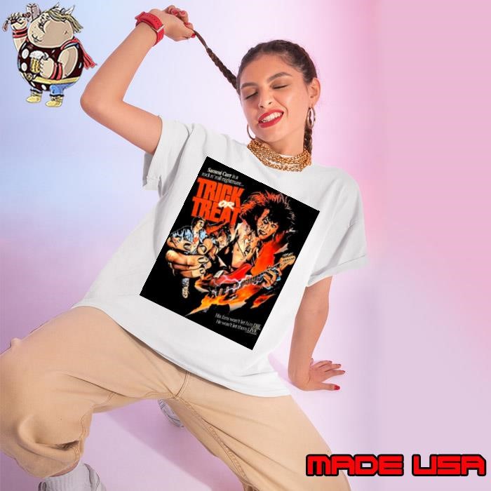 Sammi Curr is a Rock N’ Roll Nightmare Trick or Treat Ladies tee