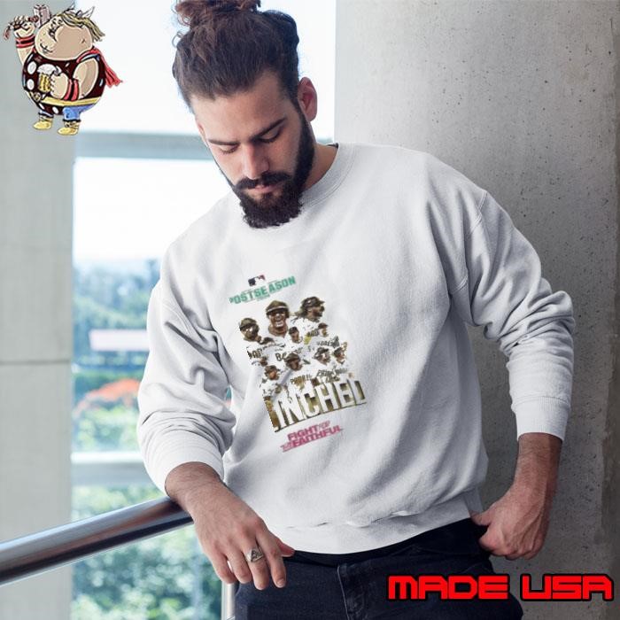 San Diego Padres October Ready Clinched 2024 Sweatshirt