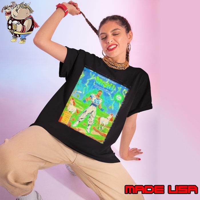 Seahawks comics group Dreoku the Legend of Dre’Mont Jones Ladies tee