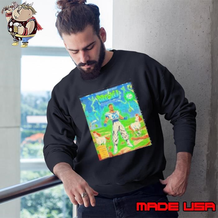 Seahawks comics group Dreoku the Legend of Dre’Mont Jones Sweatshirt