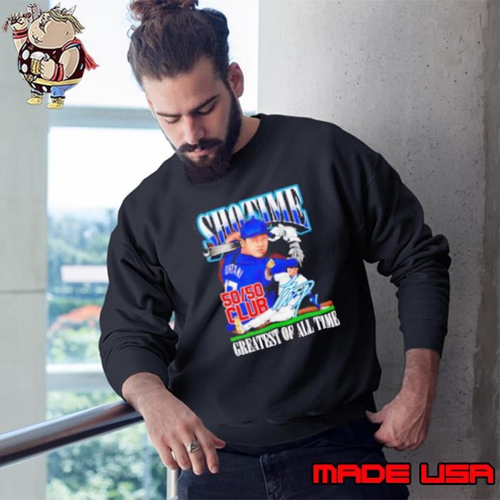 Shohei Ohtani 50 50 club greatest of all time MLB Sweatshirt