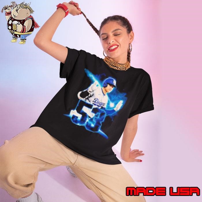 Shohei Ohtani 53 Home Runs Ladies tee