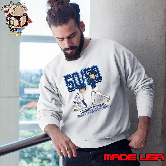 Shohei Ohtani Los Angeles 50 50 Club Member MLB Players Sweatshirt