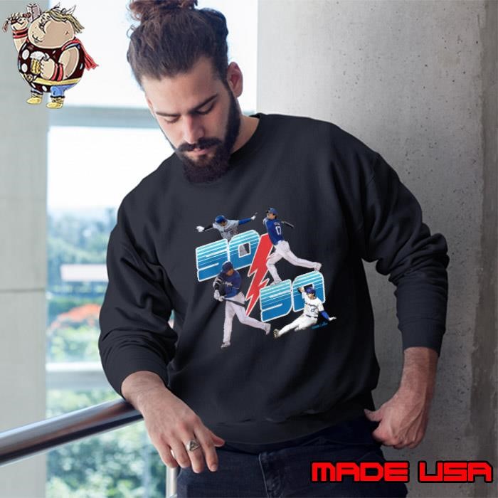 Shohei Ohtani Los Angeles 5050 Club MLB Players Sweatshirt