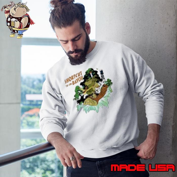 Shortcut To The Bayou Sweatshirt