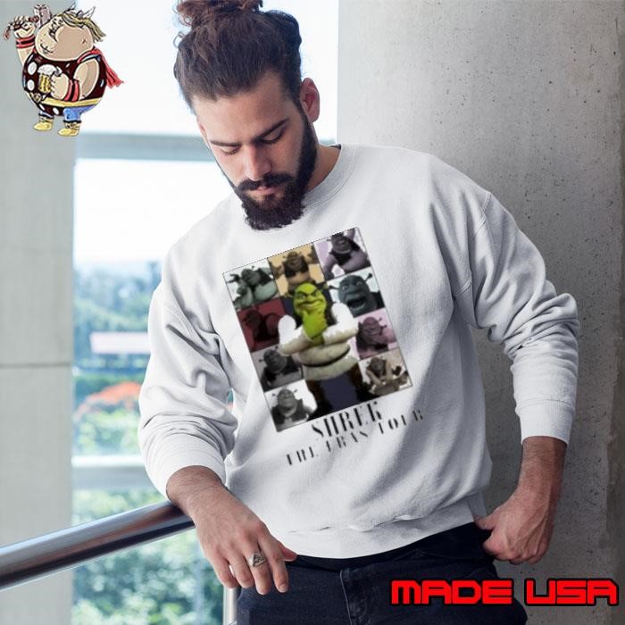 Shrek The Eras Tour Sweatshirt