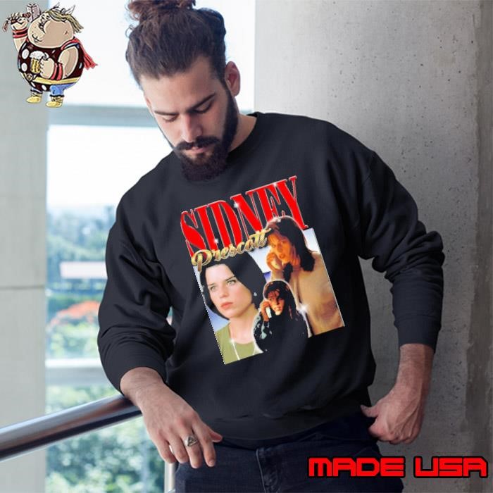 Sidney Prescott fictional character and the main protagonist Bootleg Vintage Sweatshirt