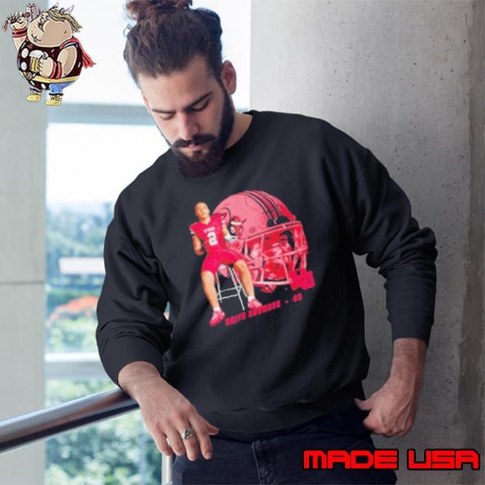 Smith Snowden Utah Utes portrait Sweatshirt