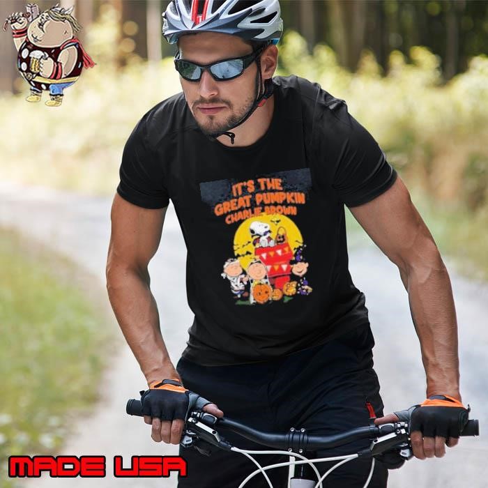 Snoopy It’s The Great Pumpkin Charlie Brown Halloween Unisex