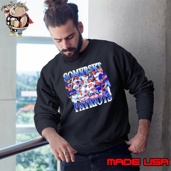 Somerset Patriots baseball players graphic 2024 Sweatshirt