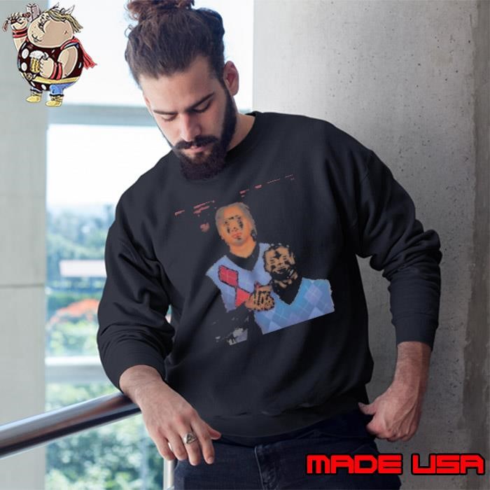 Step Brothers CJ Stroud And Nico Collins Sweatshirt