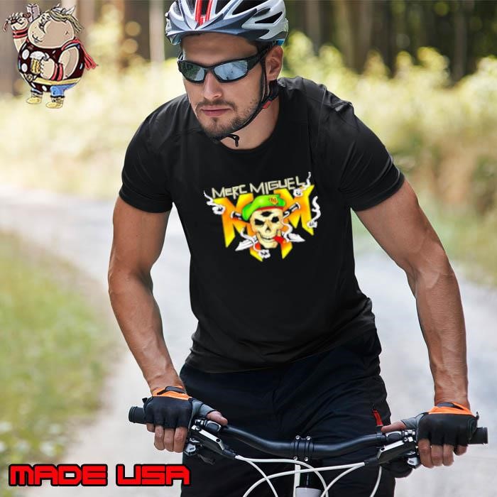Tactical Combat Double M Skull Logo Unisex