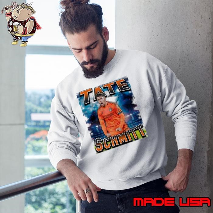 Tate Schmitt American professional soccer player defender Sweatshirt