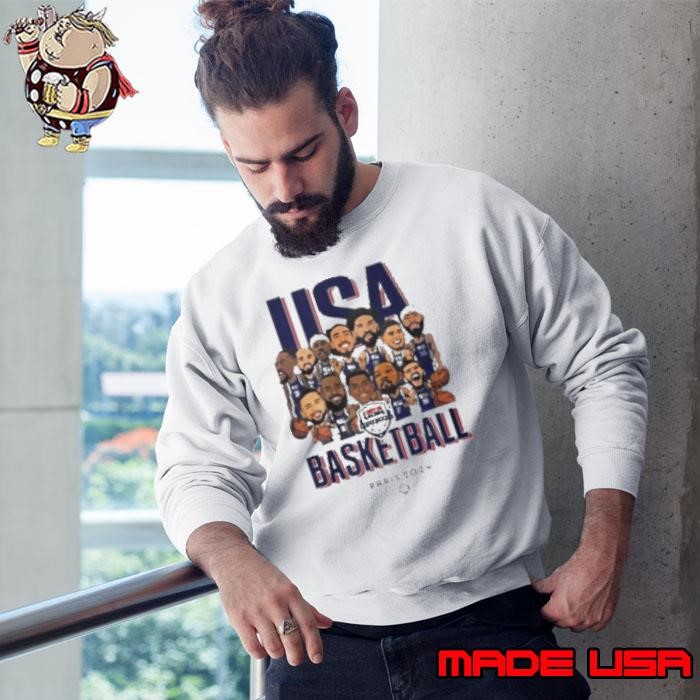 Team USA Basketball Olympic Paris 2024 Sweatshirt