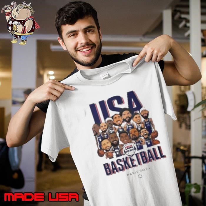 Team USA Basketball Olympic Paris 2024 Unisex