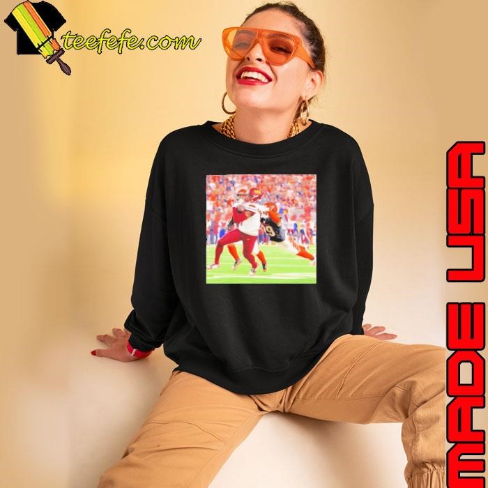 Terry Mclaurin'S And Cam Taylor Britt Photo Sweatshirt